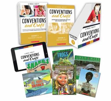 Product Bundle Conventions and Craft, Grade 2: A Full Year of Literature-Based Micro-Workshops to Build Essential Understandings for Grammar, Sentence Structure & Wo Book