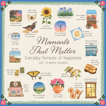 Calendar Moments That Matter Book