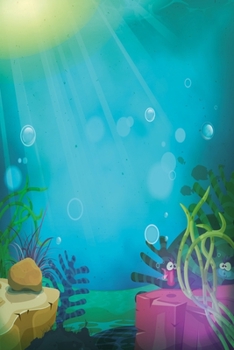 Bikini bottom Notebook: Dot Grid 6x9 Dotted Bullet Journal and Notebook for summer 120 Pages