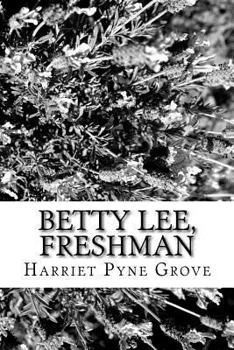Paperback Betty Lee, Freshman Book