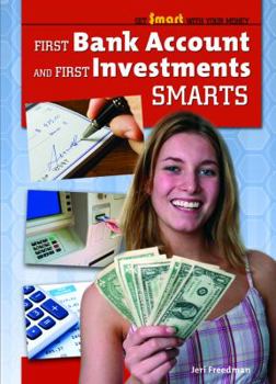 Library Binding First Bank Account and First Investments Smarts Book