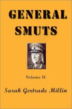 Paperback General Smuts: Volume II Book