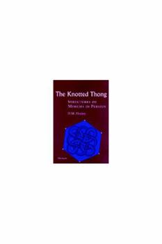 Hardcover The Knotted Thong: Structures of Mimesis in Persius Book