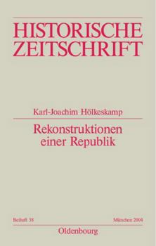 Hardcover Rekonstruktionen einer Republik [German] Book