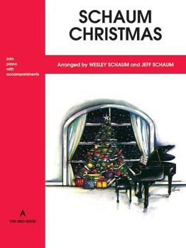 Paperback Schaum Christmas: A -- The Red Book