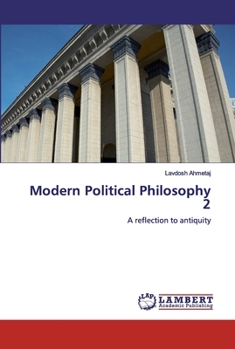 Paperback Modern Political Philosophy 2 Book