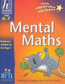 Paperback Mental Maths (Hodder Home Learning: Age 6-7) Book