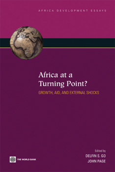 Paperback Africa at a Turning Point?: Growth, Aid, and External Shocks Book