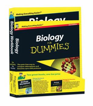 Paperback Biology for Dummies, Science Bundle Book