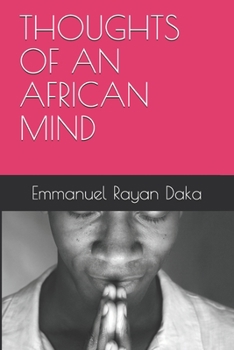 Paperback Thoughts of an African Mind Book