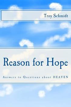 Paperback Reason for Hope: Answers to Questions about Heaven Book
