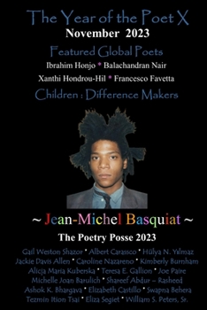 Paperback The Year of the Poet X November 2023 Book