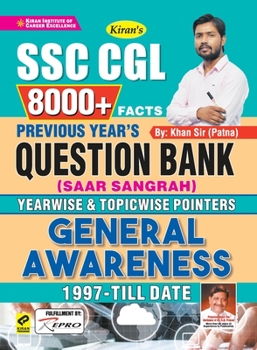 Paperback SSC-CGLQuestion Bank Saar Sangrah GA (E)-2021 Fresh Book