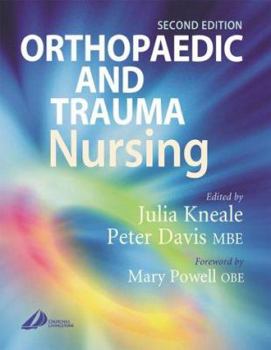 Hardcover Orthopaedic and Trauma Nursing Book