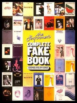 Hardcover The Performer's Complete Fake Book