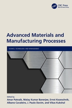 Paperback Advanced Materials and Manufacturing Processes Book