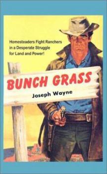 Paperback Bunch Grass [Large Print] Book