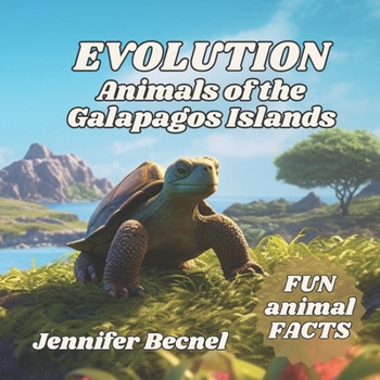Paperback EVOLUTION Animals of the Galapagos Islands Book