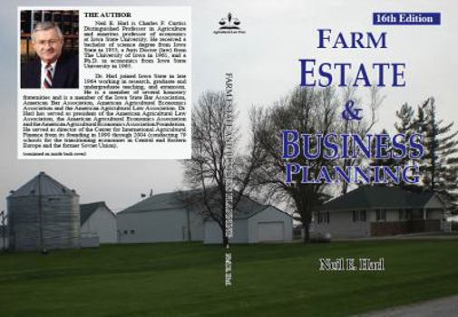 Paperback Farm Estate and Business Planning, 19th Edition Book