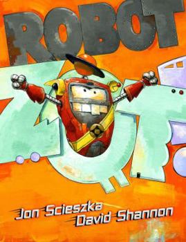 Hardcover Robot Zot! Book