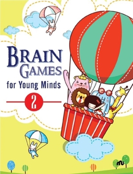 Paperback Puzzle and Brain Games for Young Mind (Volume 2) Book