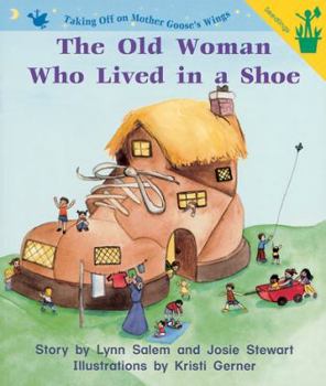 Paperback Early Reader: The Old Woman Who Lived in a Shoe Book