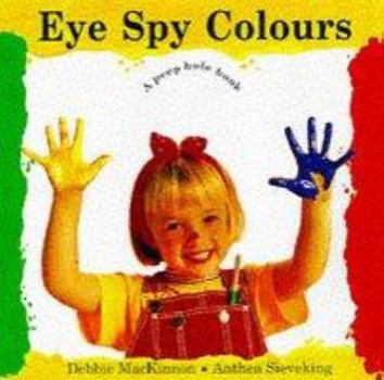 Hardcover Eye Spy Colours (Eye Spy) Book