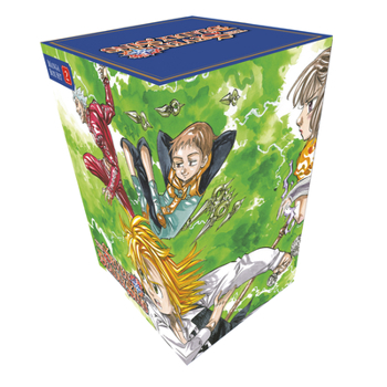 Paperback The Seven Deadly Sins Manga Box Set 2 Book