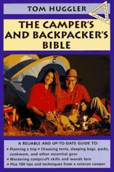 Paperback The Camper's and Backpacker's Bible Book