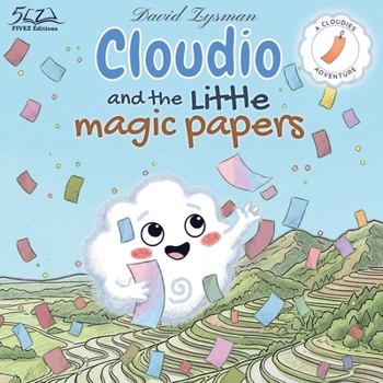 Paperback Cloudio and the Little Magic Papers: A Cloudies Adventure Book