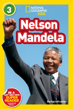 Nelson Mandela - Book  of the National Geographic Readers: Level 3