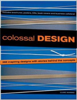 Hardcover Colossal Design Book