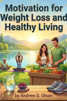 Paperback Motivation for Weight Loss and Healthy Living Book
