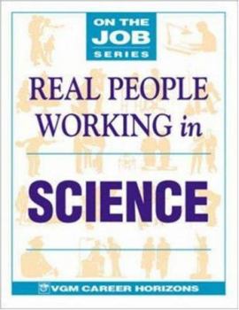 Paperback Real People Working in Science Book