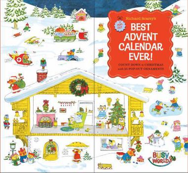 Misc. Richard Scarry's Best Advent Calendar Ever!: Count Down to Christmas with 25 Pop-Out Ornaments; Activity Book and Keepsake Book