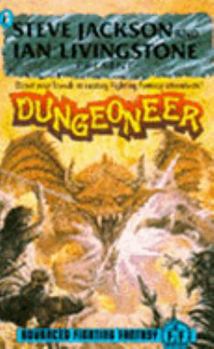 Paperback Dungeoneers (Puffin Adventure Gamebooks) Book