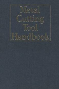 Hardcover Metal Cutting Tool Handbook Book