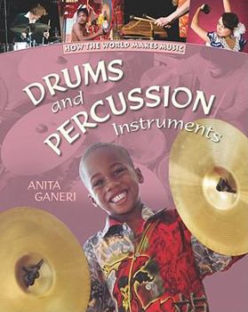 Hardcover Drums and Percussion Instruments Book