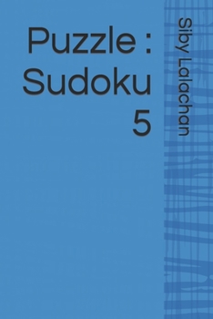 Paperback Puzzle: Sudoku 5 Book