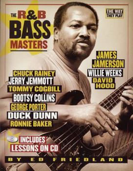 Paperback R&B Bass Masters: The Way They Play Book