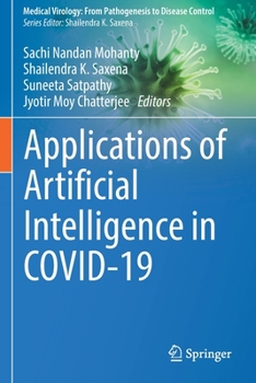 Paperback Applications of Artificial Intelligence in Covid-19 Book