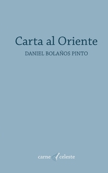 Paperback Carta al Oriente [Spanish] Book
