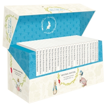 Hardcover The Original Peter Rabbit Presentation Box 1-23 R/I Book