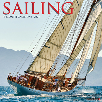 Calendar Sailing 2021 Wall Calendar Book