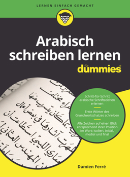 Paperback Arabisch schreiben lernen für Dummies [German] Book