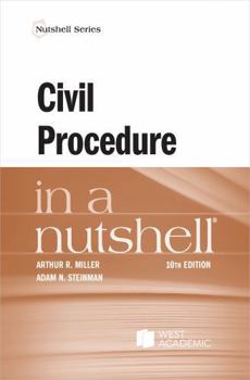 Paperback Civil Procedure in a Nutshell Book