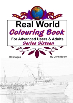 Paperback Real World Colouring Books Series 16 Book