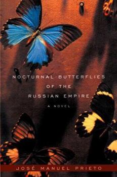 Hardcover Nocturnal Butterflies of the Russian Empire Book
