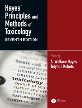 Misc. Hayes' Principles and Methods of Toxicology Book