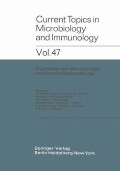 Paperback Current Topics in Microbiology and Immunology [German] Book